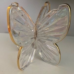 Butterfly candle holder